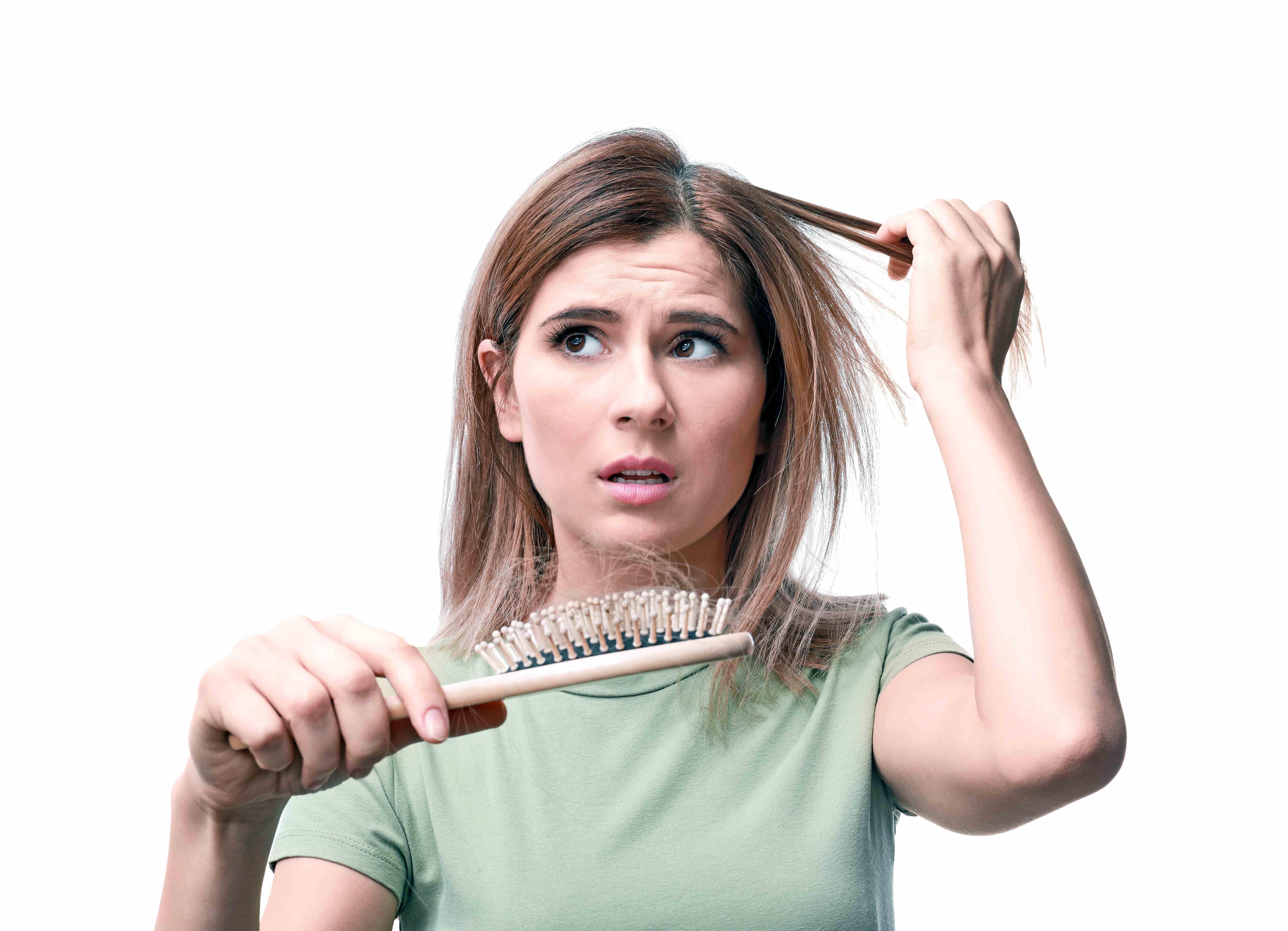 Vinculan problemas de ansiedad y estrés con pérdida de cabello