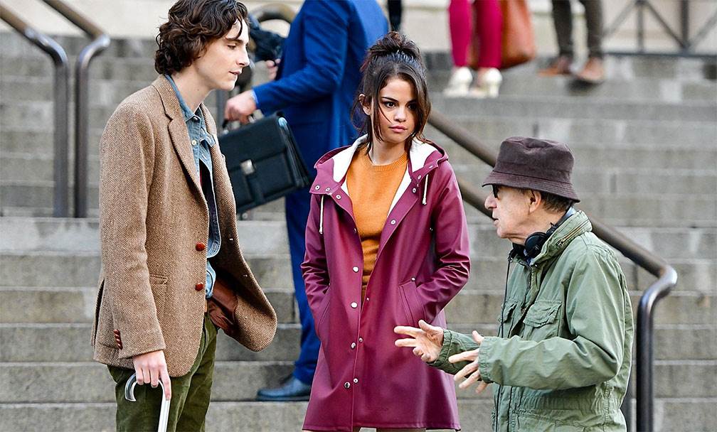 Dan a conocer adelanto de ‘A Rainy Day in New York’