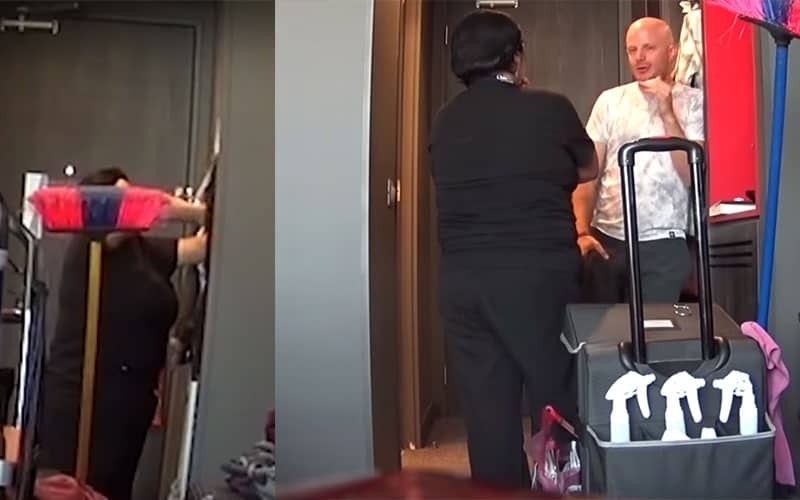 Facundo expone en video a ladrona que le robó dinero en Chile