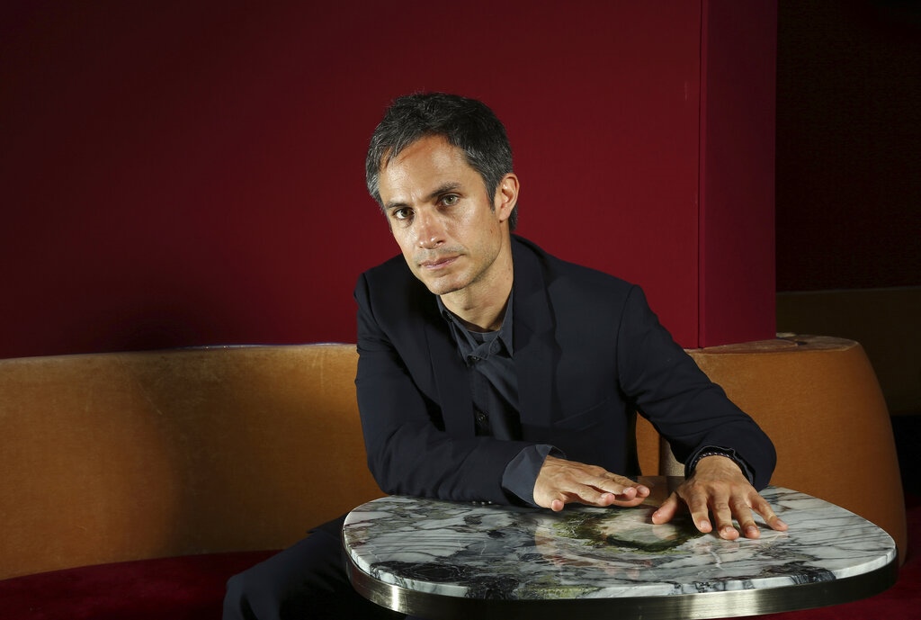 Cineastas son apoyados por Gael García