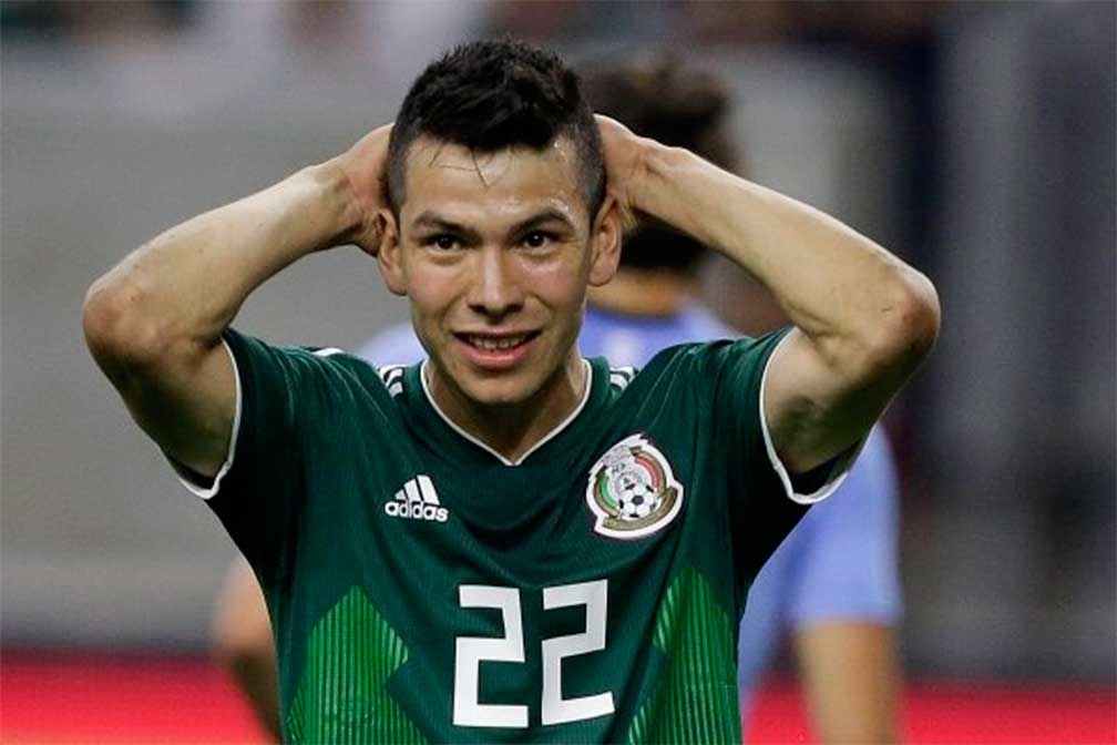 'Chucky' Lozano se perderá la Copa Oro por lesión