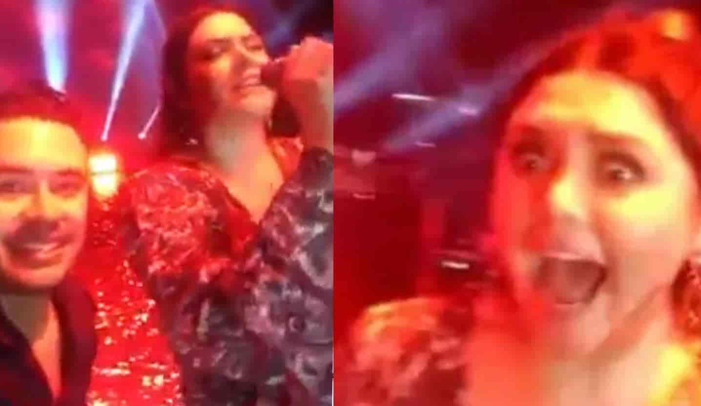 Fan le mete el susto de su vida a Yuridia por una selfie