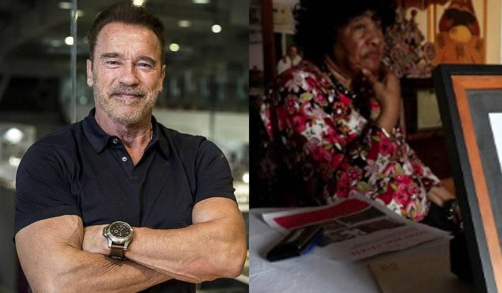 Arnold Schwarzenegger demostró su buen corazón
