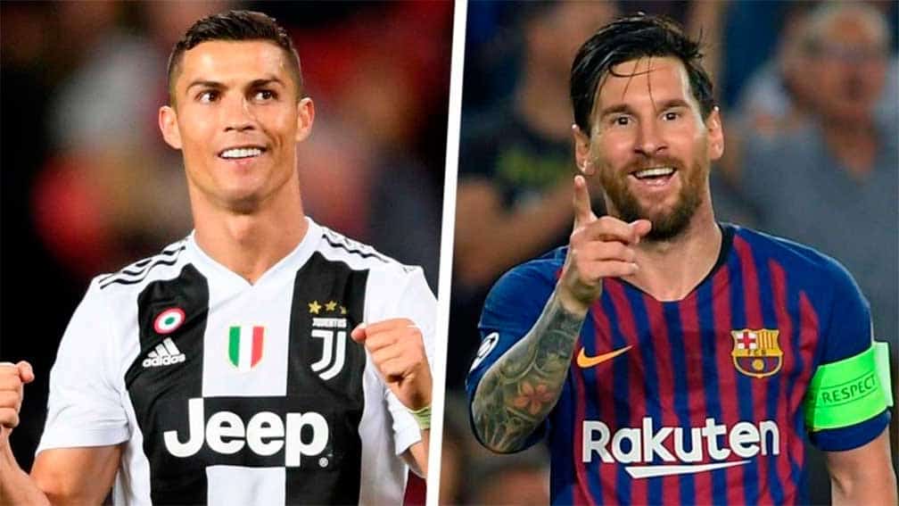 CR7 y Lionel Messi, los máximos goleadores de Champions League