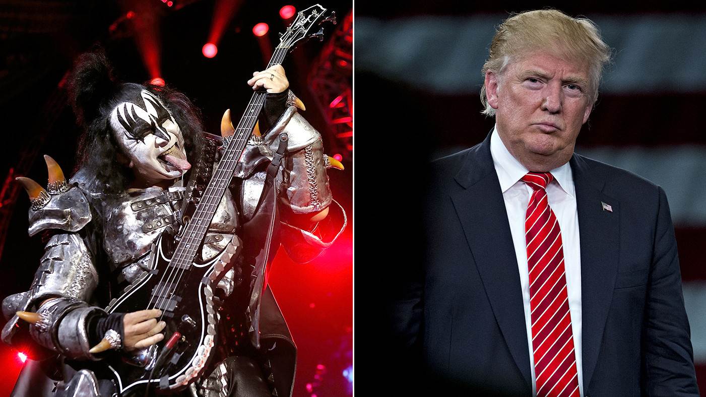 Considera Kiss que ellos valen más que Trump