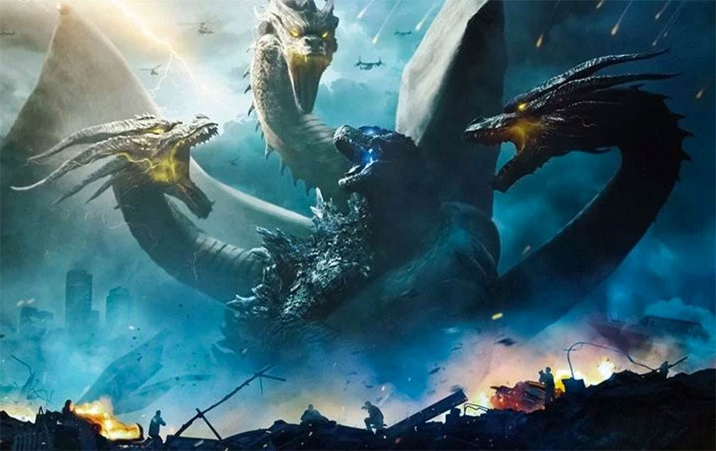 Godzilla desplaza a 'Aladdin' en las taquillas