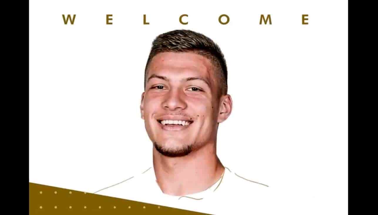 Real Madrid refuerza su delantera con fichaje de Luka Jovic
