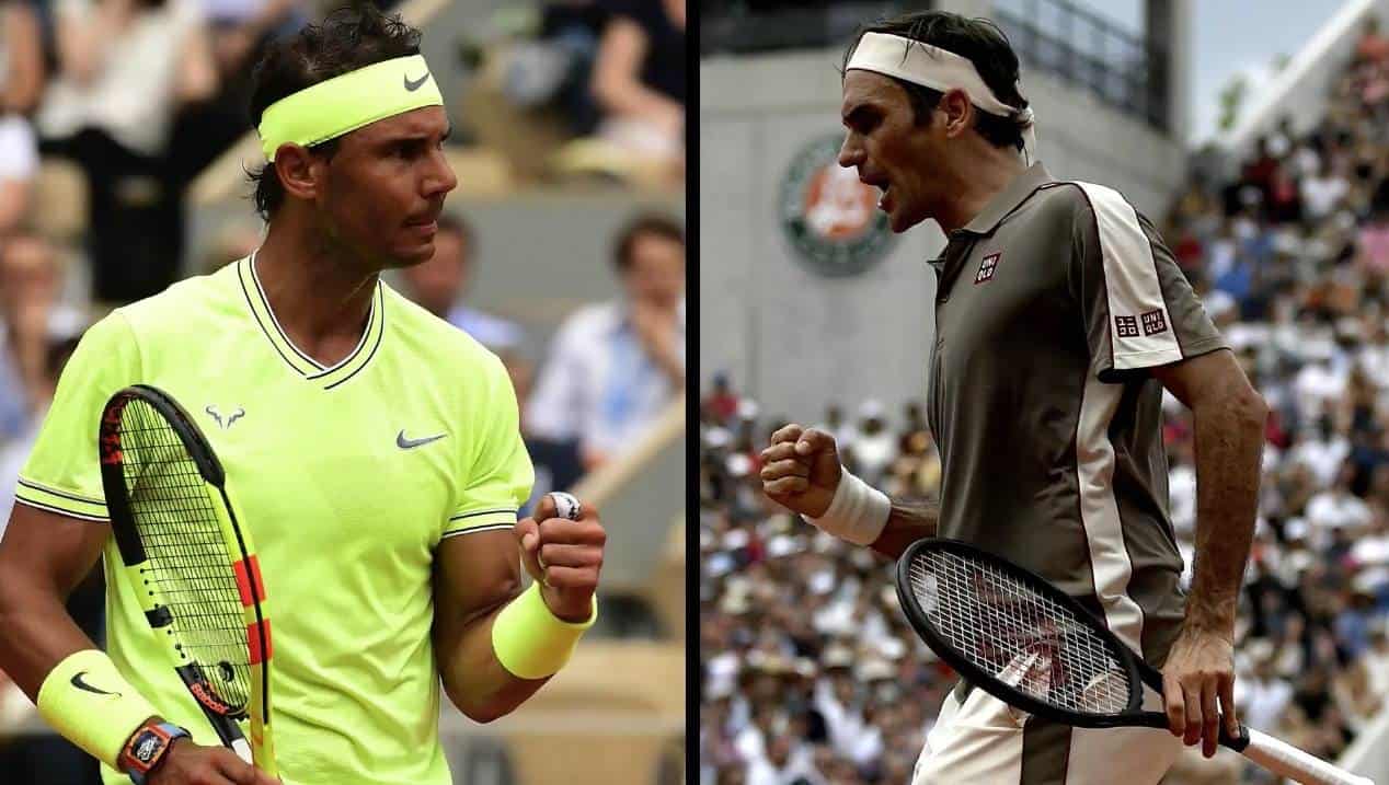 Nadal y Federer se citan en semifinales de Roland Garros