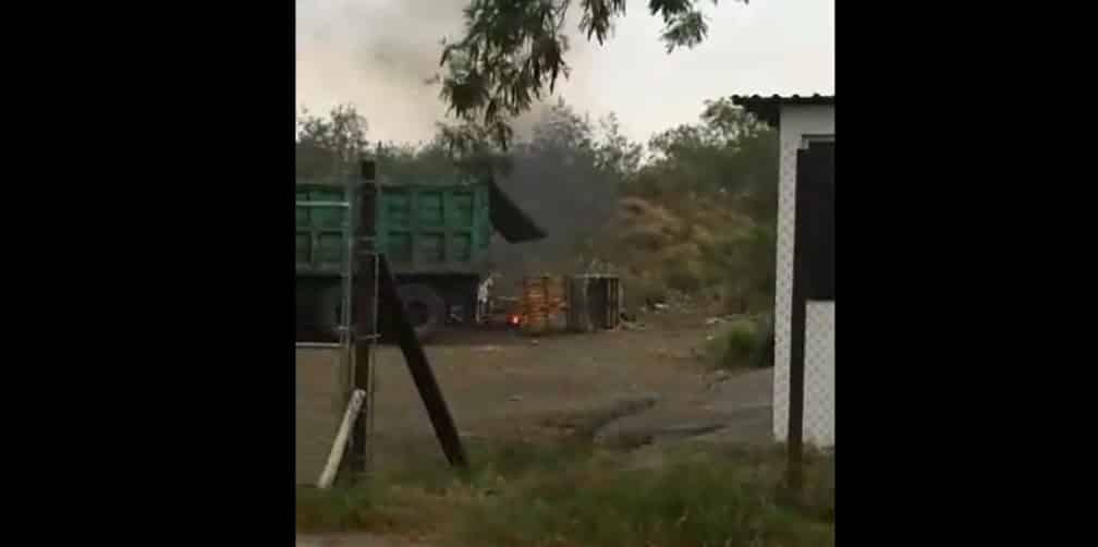 Denuncian quema de basura en Guadalupe; humo afecta a vecinos