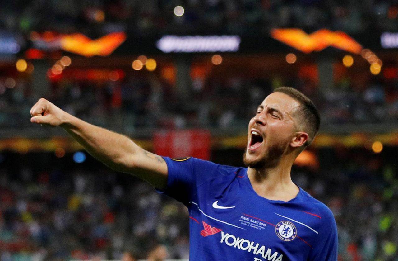 Hazard de blue a merengue