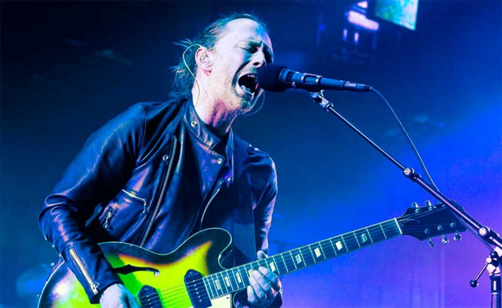 Radiohead libera música inédita para evitar extorsión