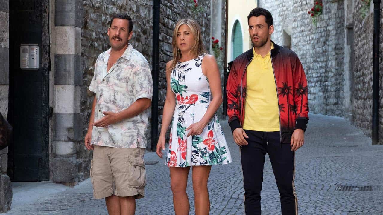'Murder Mystery' logra grandes éxitos en pocos días de estreno