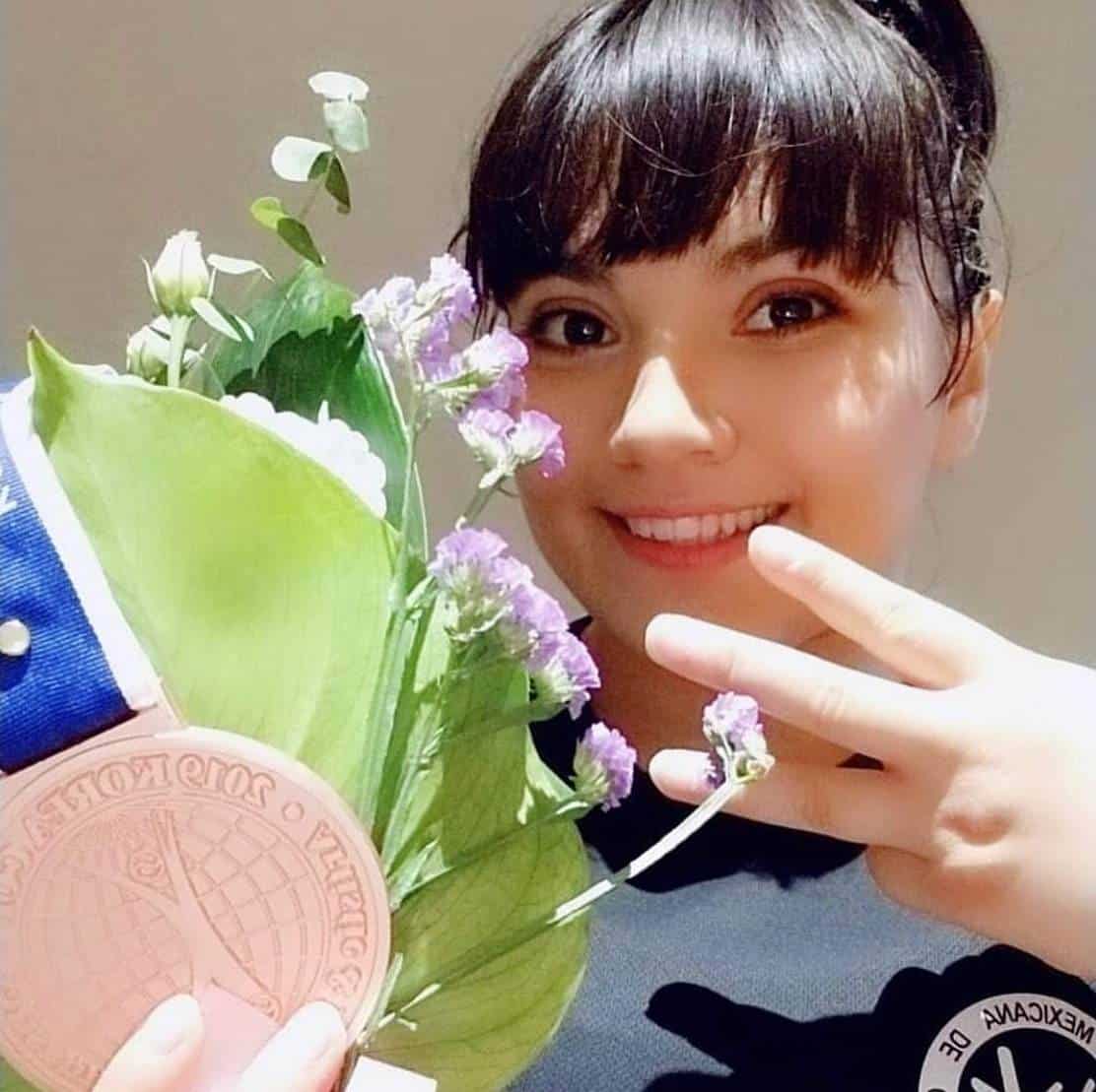 Alexa Moreno gana bronce en Copa Corea