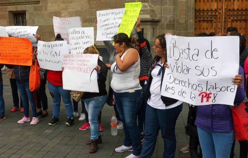 Exigen a Garduño se disculpe por llamar 'fifís' a federales