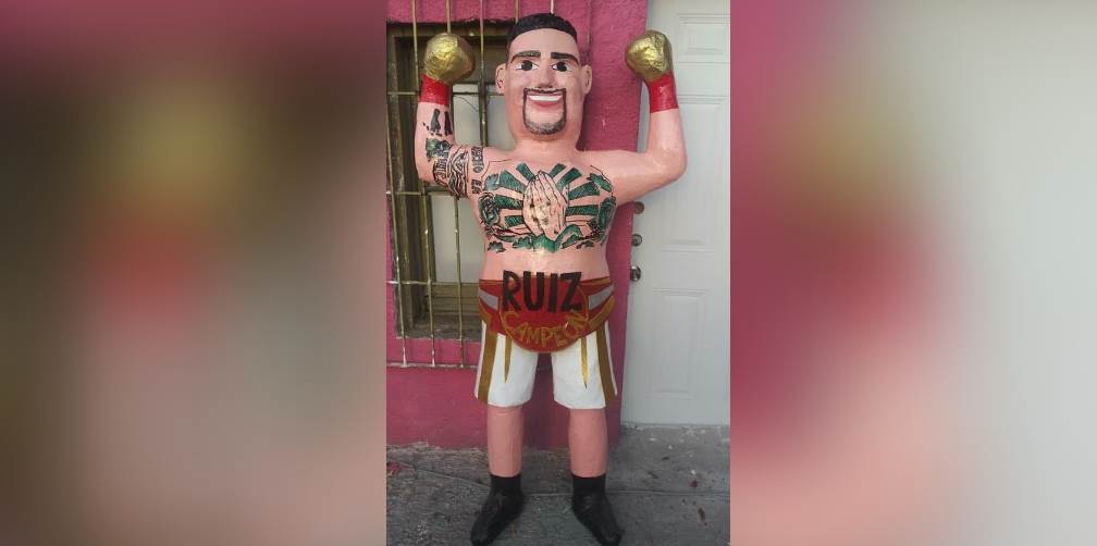 ¡Ahora le darán 'golpes' a Andy Ruiz Jr.!