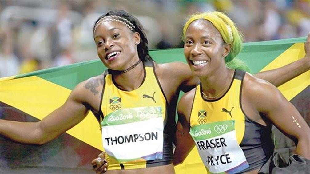 Jamaica confirma a las dos mujeres más rápidas del mundo para Lima