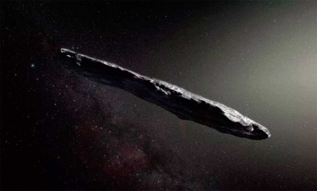 Oumuamua, ¿qué es el misterioso objeto que llegó de fuera del Sistema Solar?