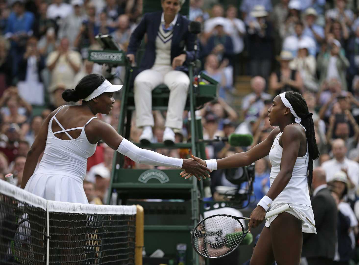 Elimina tenista de 15 años a Venus Williams