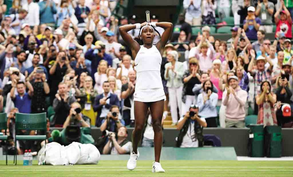Cori Gauff, la nueva promesa del tenis profesional