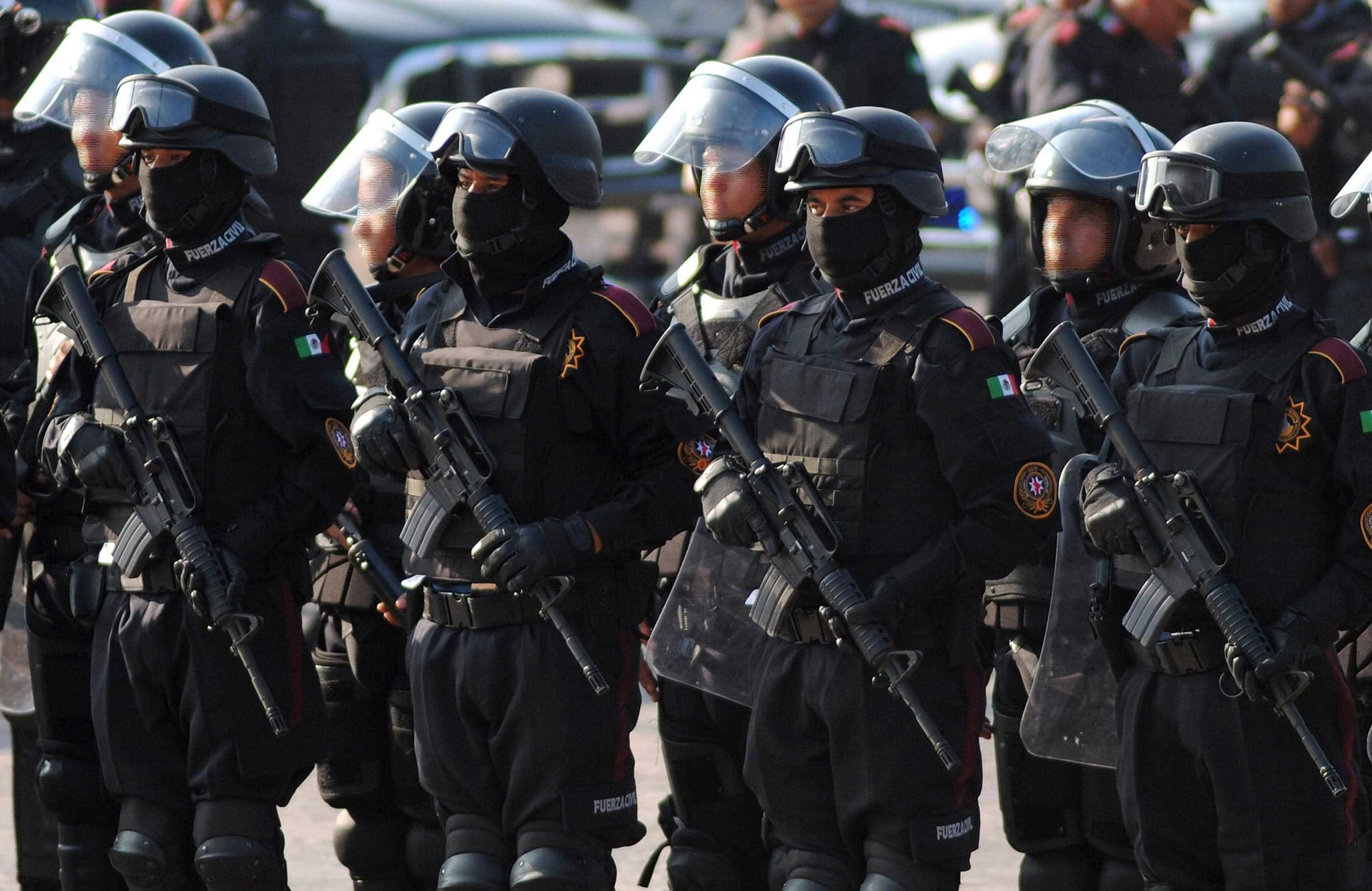 'Desvían' a policías de Fuerza Civil; descuidan calles por ir a vigilar los penales