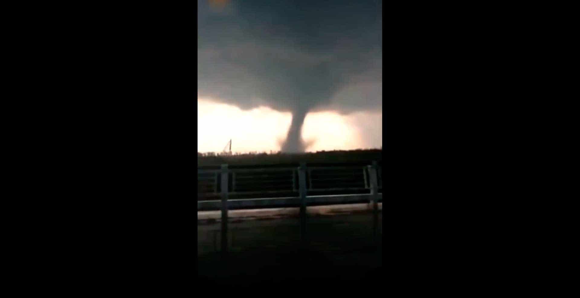 Video: Devastador tornado en China deja al menos seis muertos