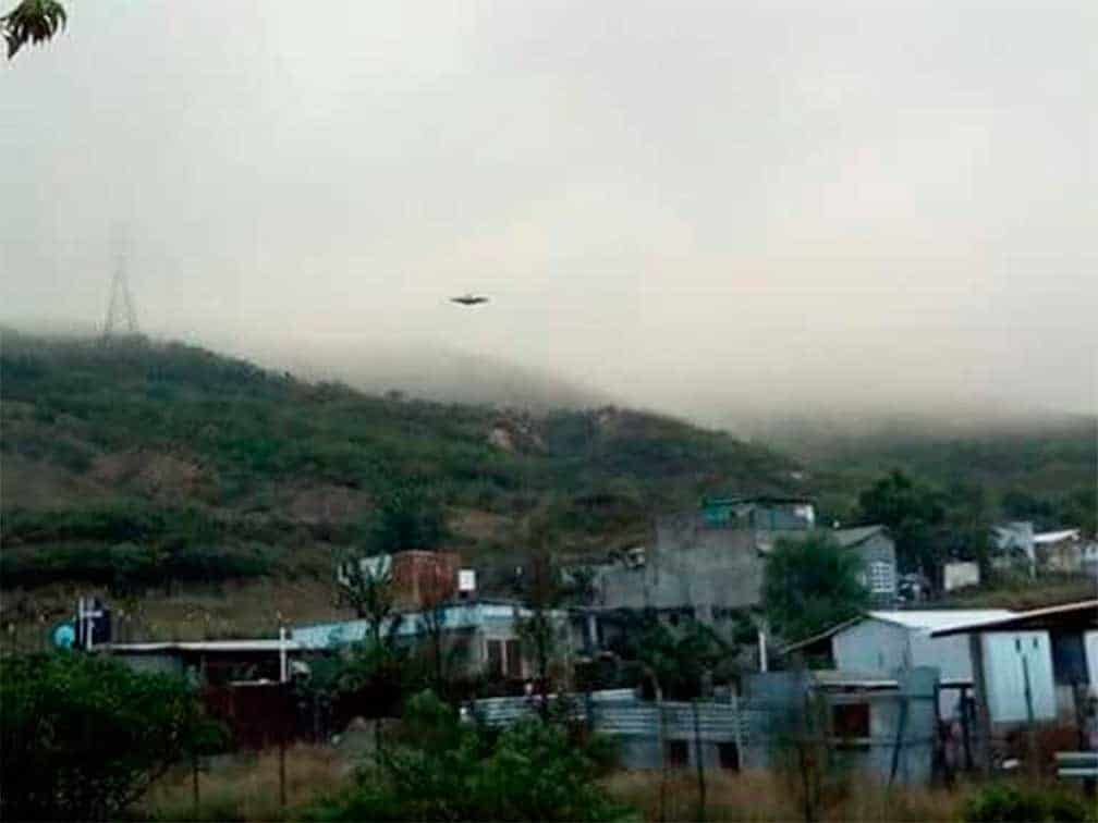 Difunden video de un ovni visto en Oaxaca; ¿captan otro en Monterrey?
