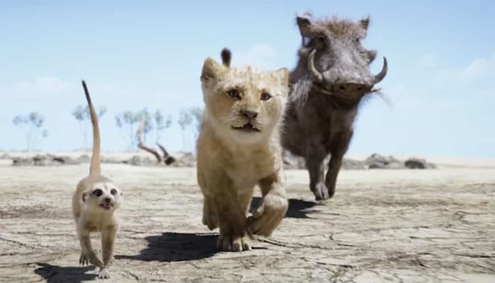 Lanzan adelanto de 'Hakuna Matata' de 'El Rey León'