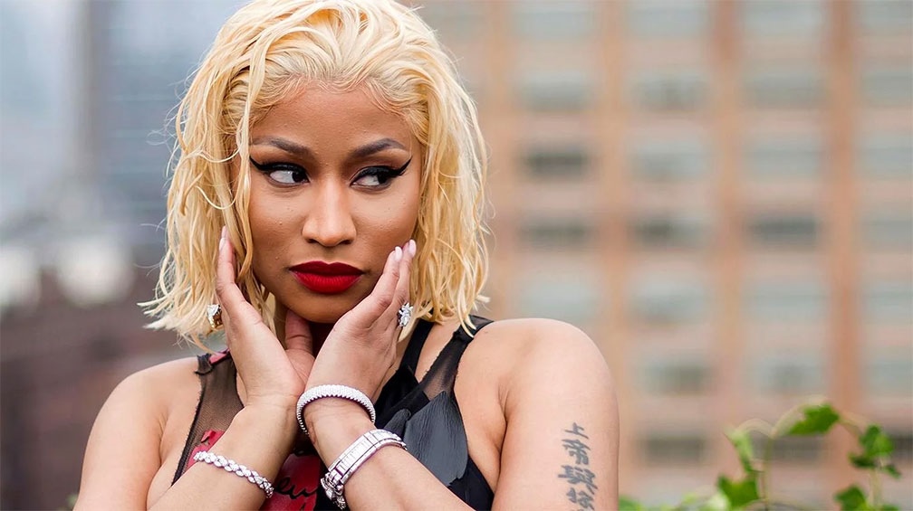 Rapera Nicki Minaj hace enojar a mujeres sauditas