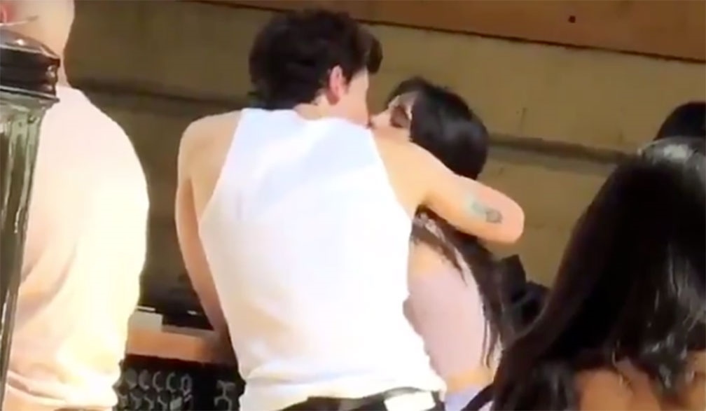 ¡Shawn Mendes y Camila Cabello si son novios!
