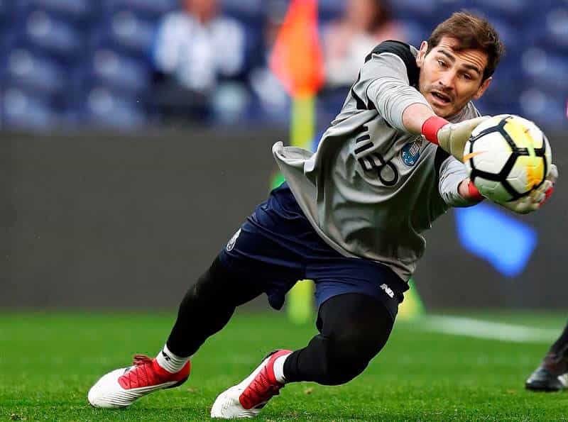 Casillas formará parte del staff directivo del Porto
