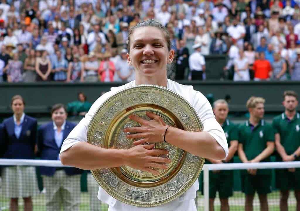 Simona Halep entra en el top 4 del ranking tras su victoria en Wimblendon