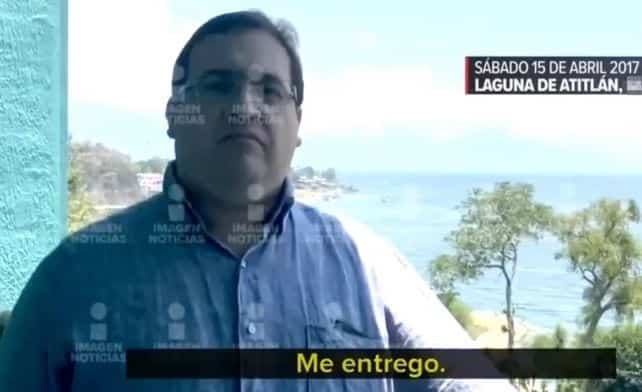 Javier Duarte explica en video su pacto con gobierno de Peña Nieto