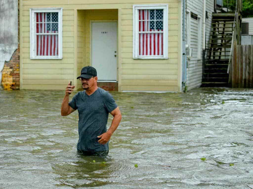 Advierten que remanentes de Barry pueden causar inundaciones en Arkansas