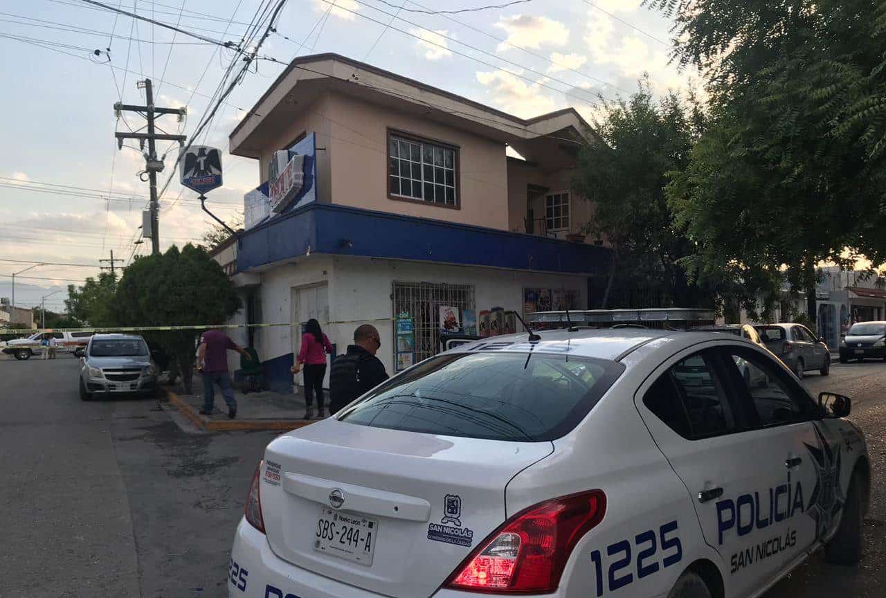 Matan a dos y hieren a uno durante balacera en San Nicolás