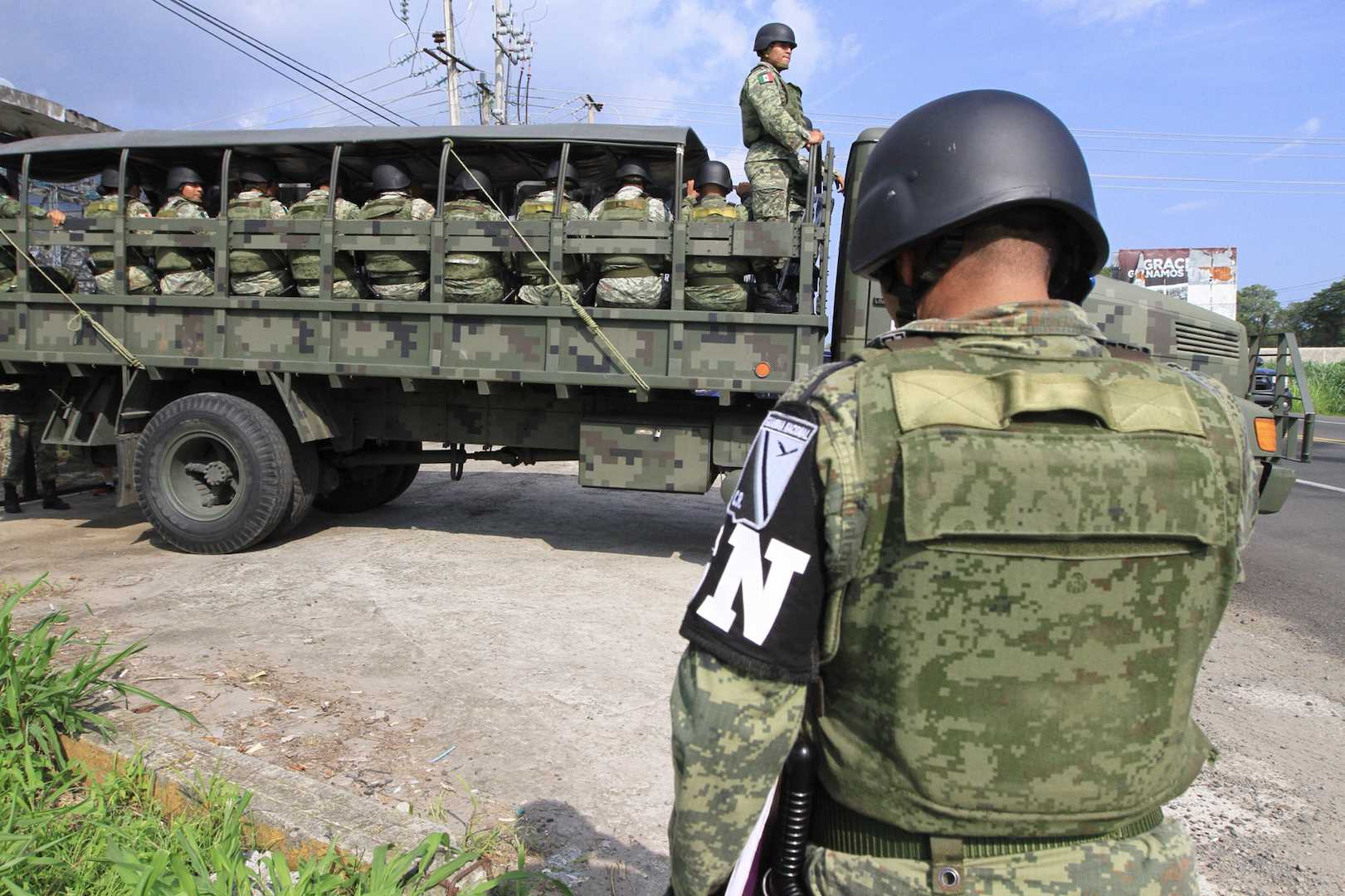 Protege PF y Guardia Nacional a alcaldesa de Manzanillo tras atentado