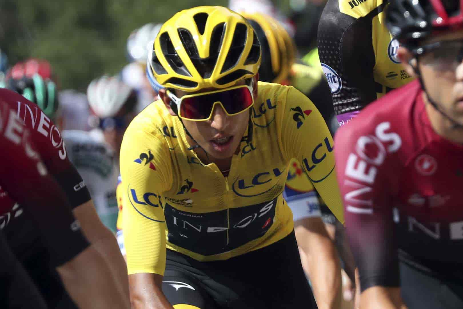 Egan Bernal se convierte en virtual ganador del Tour de Francia