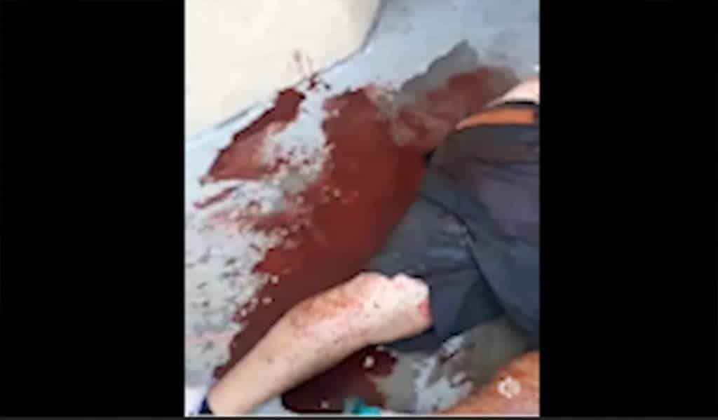 Divulgan imágenes del momento del tiroteo en Walmart de El Paso