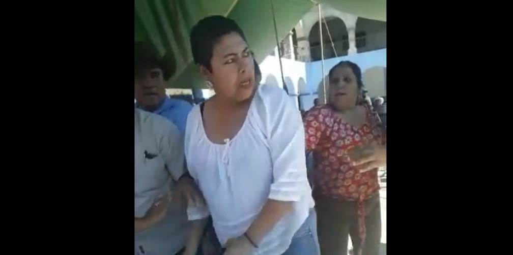 Golpea a adultos mayores y la 'bautizan' como #Lady65YMás