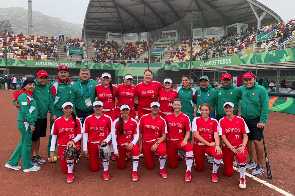 Selección femenil mexicana de softbol obtiene segunda victoria en Lima