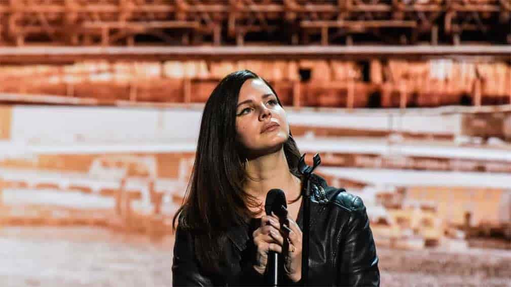 Lana del Rey compone canción inspirada en los tiroteos de Estados Unidos