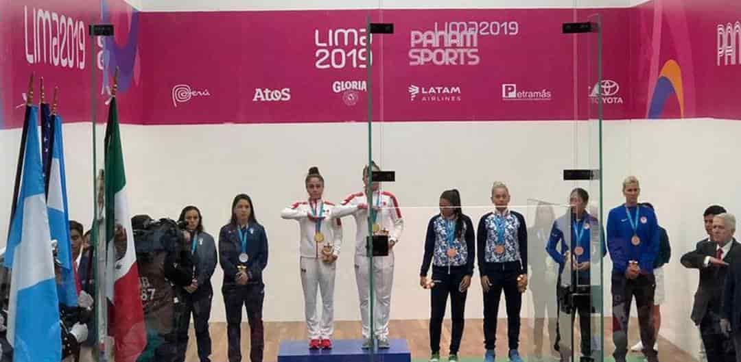 Dupla Longoria y Salas obtiene medalla 25 para México en Juegos Panamericanos