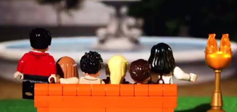 'Friends' tendrá su propia colección de Lego