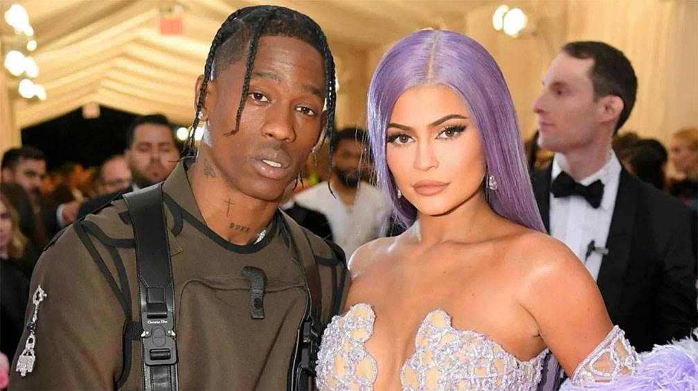 Surgen rumores sobre presunta boda de Kylie Jenner con Travis Scott