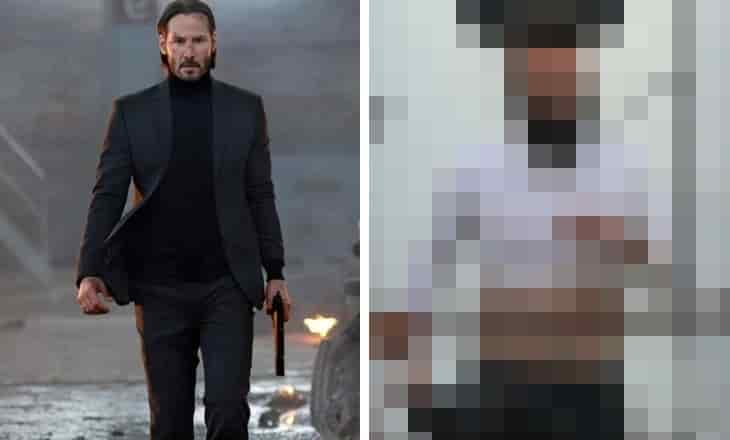 Keanu Reeves luce irreconocible con nuevo look y barriga