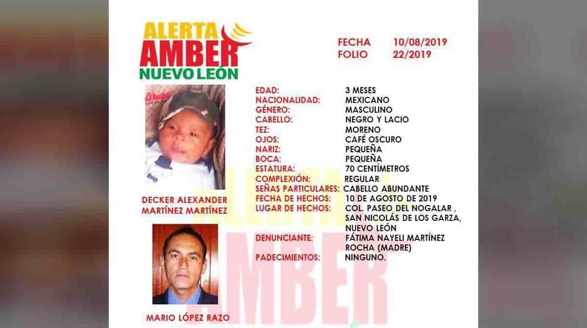 Atrapan en Coahuila a presunto asesino de bebé de San Nicolás