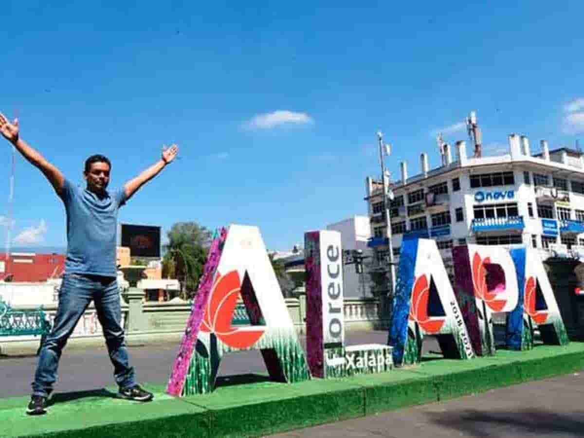 Desaparece la 'X' de Xalapa y así la buscan internautas en redes