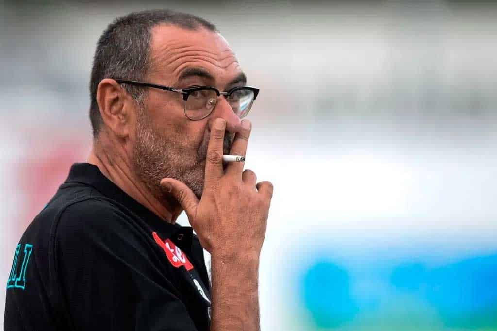 Diagnostican a Maurizio Sarri, técnico de la Juventus, con neumonía
