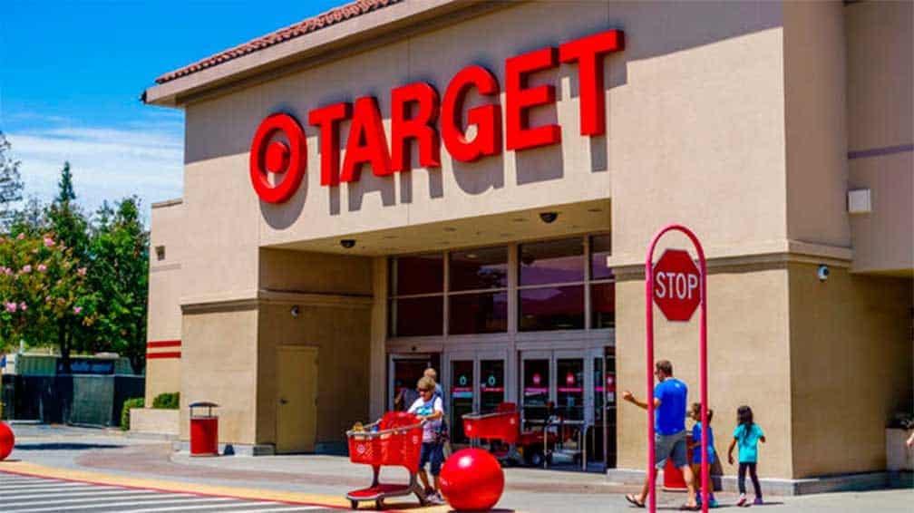 Target se beneficia de las entregas a domicilio y ventas para recoger en tienda