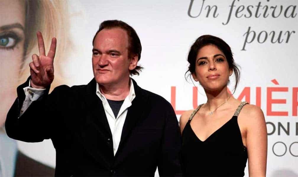 Quentin Tarantino y su esposa anuncian que esperan a su primer bebé