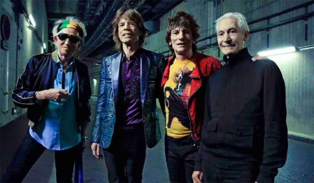 NASA bautiza piedra en Marte en honor a los 'The Rolling Stones'